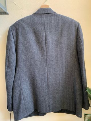 Giacca Uomo Vittorio Lorini Tg 48 vintage