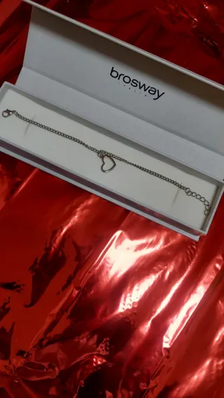 Bracciale Brosway donna cuore argento