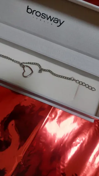 Bracciale Brosway donna cuore argento