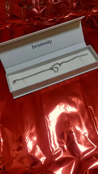 Bracciale Brosway donna cuore argento