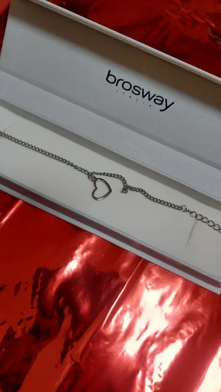 Bracciale Brosway donna cuore argento