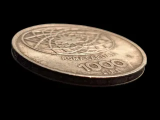 Moneta 1000 Lire 1970 Commemorativa