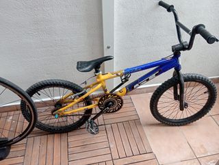 Bicicleta BMX GT Power Series Aluminio.