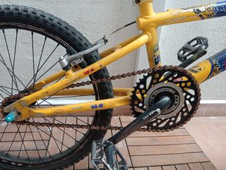 Bicicleta BMX GT Power Series Aluminio.