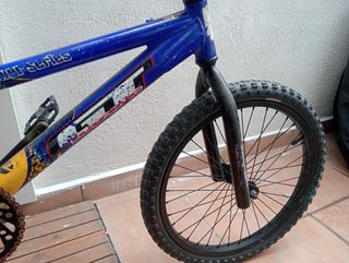 Bicicleta BMX GT Power Series Aluminio.