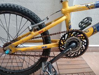 Bicicleta BMX GT Power Series Aluminio.