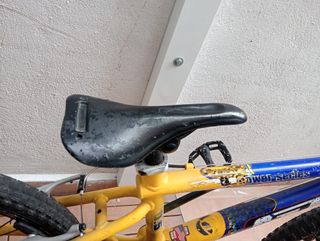 Bicicleta BMX GT Power Series Aluminio.