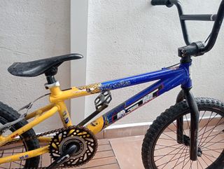 Bicicleta BMX GT Power Series Aluminio.