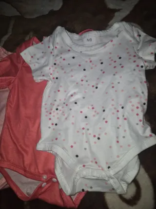 Ropa bebé niña 0-3 meses
