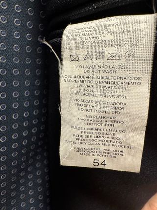 Chaqueta Emidio Tucci Negra