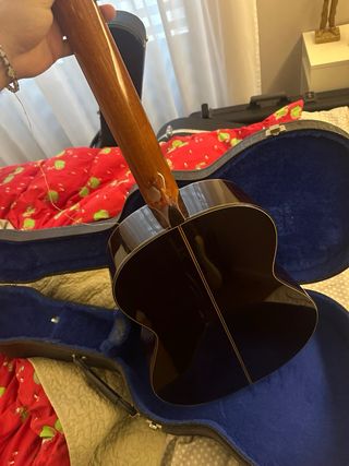 Chitarra classica Ramirez 1E amplificata 1991