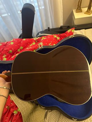 Chitarra classica Ramirez 1E amplificata 1991