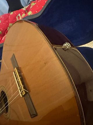 Chitarra classica Ramirez 1E amplificata 1991