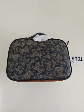 Bolso Bandolera Tous Beige y Rojo