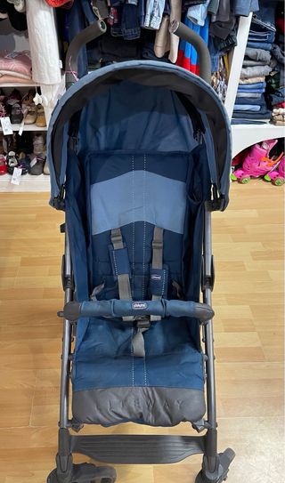 Silla de paseo Chicco azul