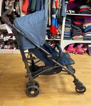 Silla de paseo Chicco azul