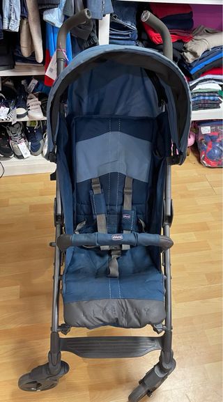 Silla de paseo Chicco azul