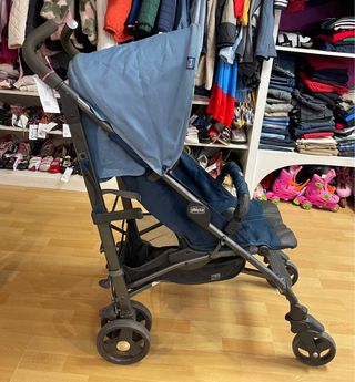 Silla de paseo Chicco azul