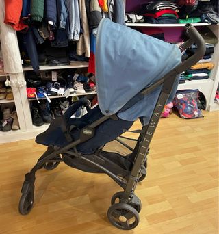 Silla de paseo Chicco azul