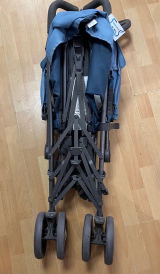 Silla de paseo Chicco azul