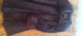 Abrigo N.u.t.r.i.a Marrón Talla M/L