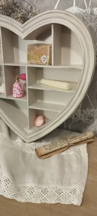 Estante/Expositor de Madera