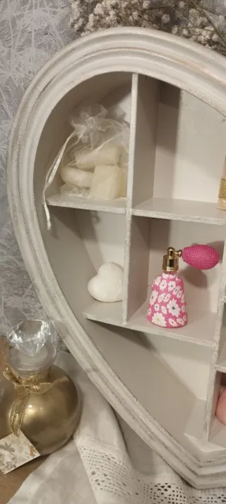 Estante/Expositor de Madera