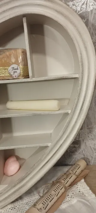 Estante/Expositor de Madera