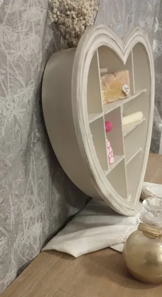 Estante/Expositor de Madera