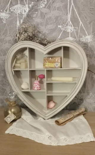 Estante/Expositor de Madera