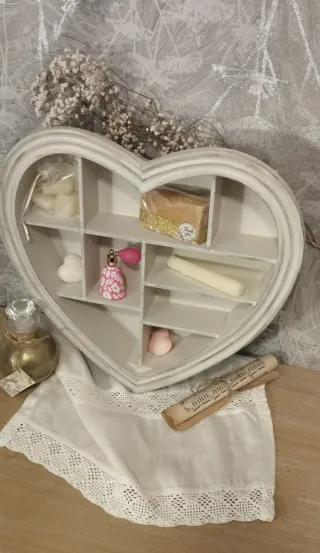 Estante/Expositor de Madera