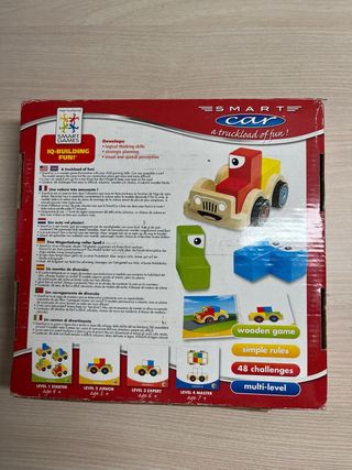 Juego Smart Games Smart Car 3-8 años