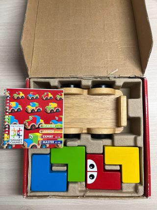 Juego Smart Games Smart Car 3-8 años