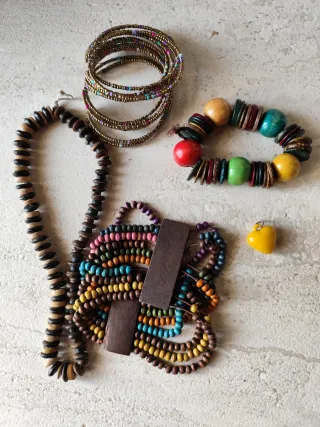 Set bigiotteria etnica