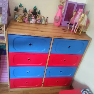 Juego de cuarto infantil completo