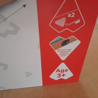 Mesa de billar infantil TOPLIFE 50cms