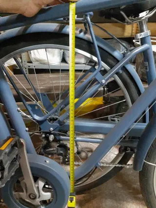 Bicicleta Urbana Paseo Azul