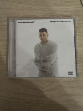 CD Junior Cally - Ricercato? No Grazie