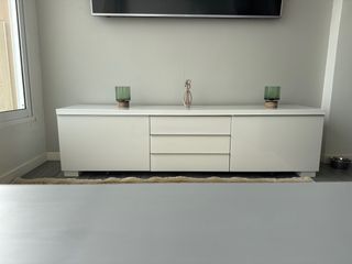 Mueble TV / Aparador Blanco 180cm