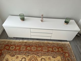 Mueble TV / Aparador Blanco 180cm