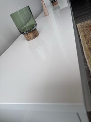 Mueble TV / Aparador Blanco 180cm