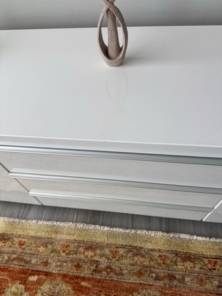 Mueble TV / Aparador Blanco 180cm