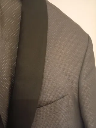 Giacca uomo elegante grigia taglia 48