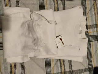 Completo maglia PPT Style panna