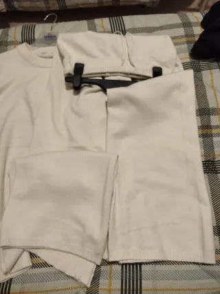 Completo maglia PPT Style panna