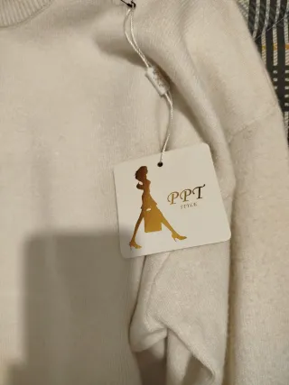 Completo maglia PPT Style panna