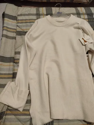 Completo maglia PPT Style panna