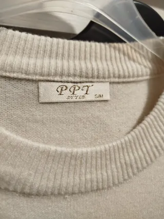 Completo maglia PPT Style panna