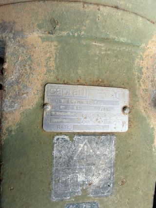 Motor Deutz KHD BFBC913 Riego 6 cilindros turbo