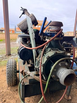 Motor Deutz KHD BFBC913 Riego 6 cilindros turbo